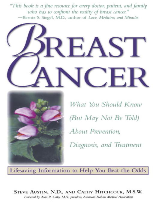 Title details for Breast Cancer by Cathy Hitchcock, M.S.W. - Available